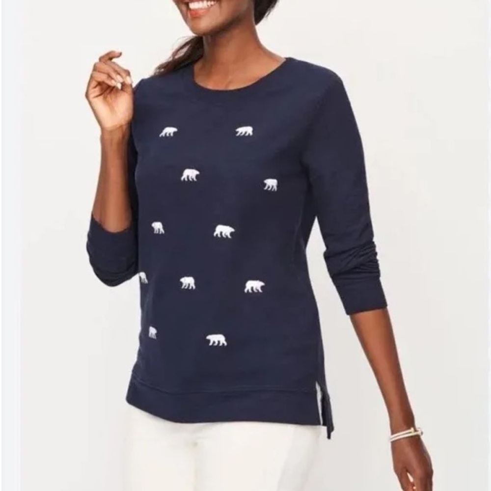 Talbots Polar Bear Sweater in XS